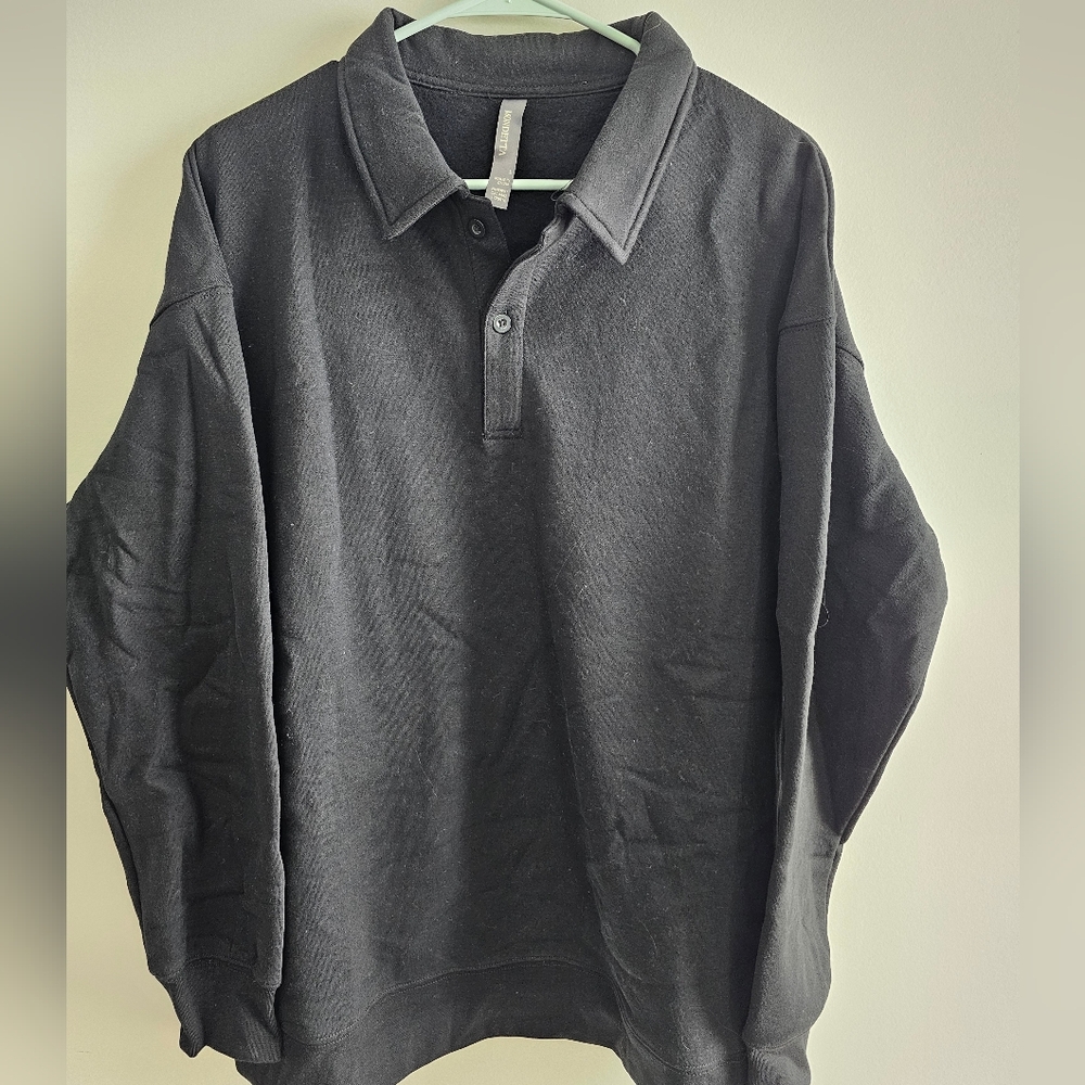 Mondetta Men's Large Long Sleeve Pullover